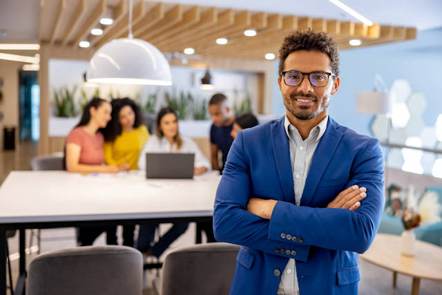 iStock-1457209058 leadership team receiving EQI assessment results